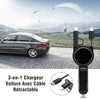 3-en-1 Chargeur Voiture Avec Câble Rétractable - ciaovie