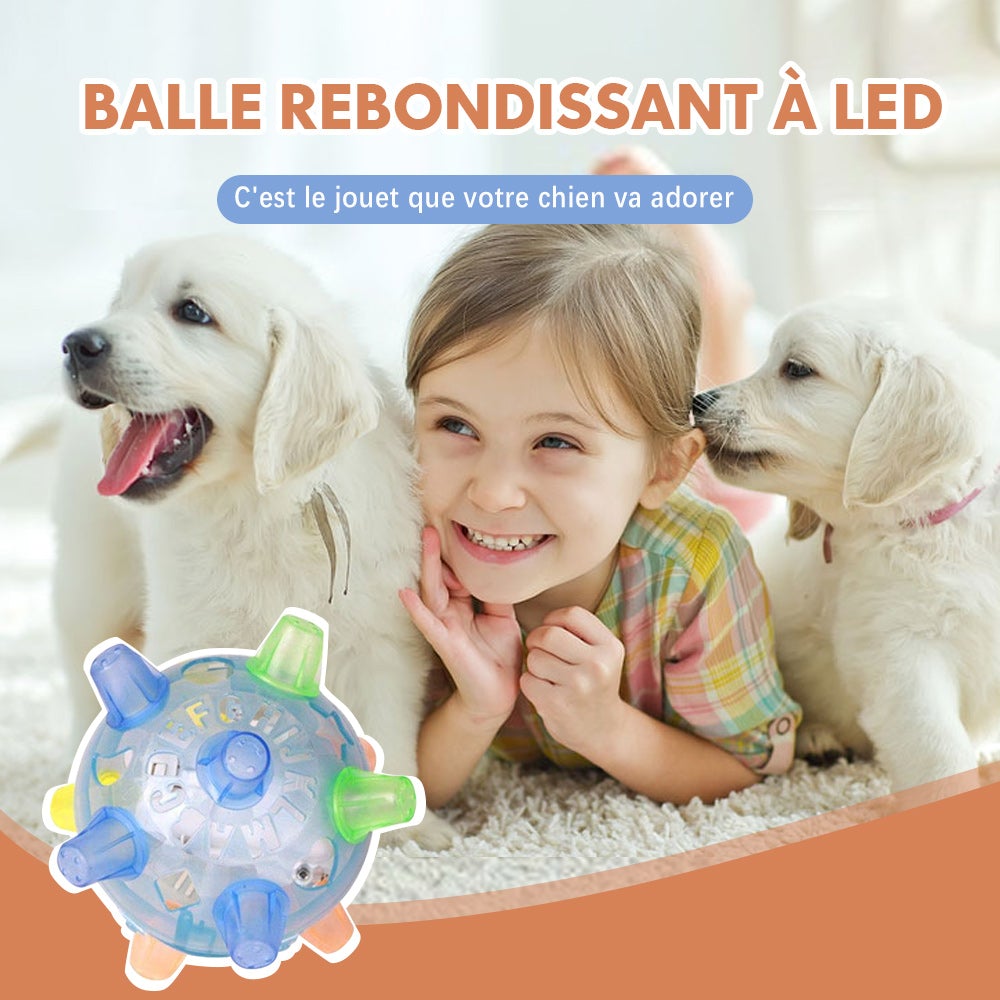 Ciaovie™ Jouet-Balle Rebondissant À LED - ciaovie