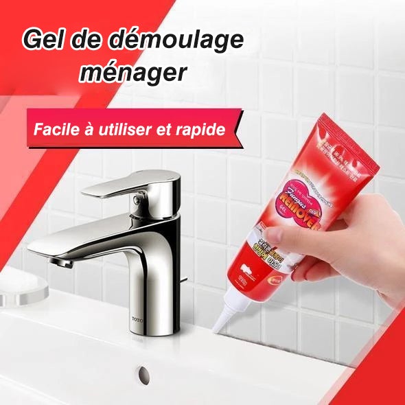Gel démoulant - ciaovie
