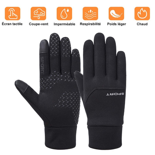 Gants thermiques pour écran tactile - ciaovie