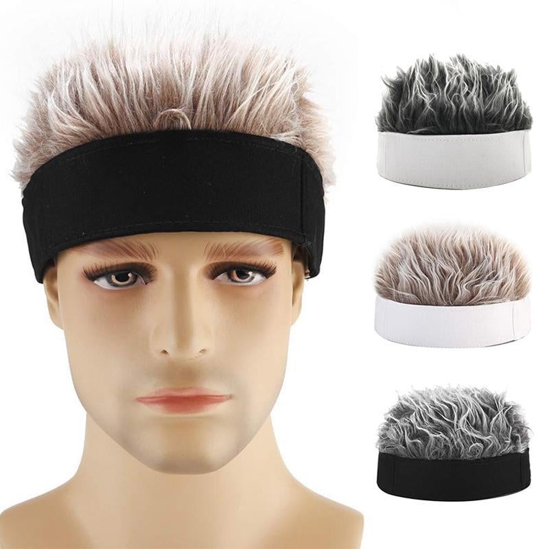 Bonnet chapeau perruque - ciaovie