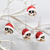 Boule de crâne de Père Noël