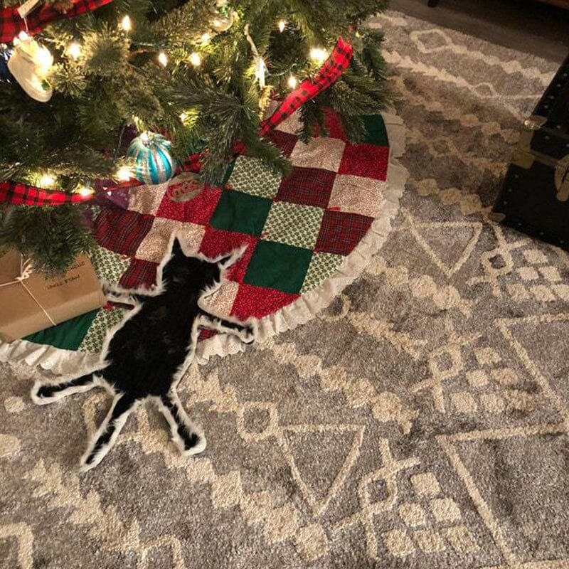 Tapis Chat Frit