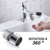 Tête de Robinet à Bulle Rotative
