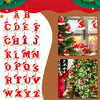 Ornements personnalisés de 24 lettres de Noël