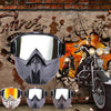 Ciaovie™ Lunettes de Motocross avec Masque Détachable - ciaovie