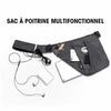 Sac de Poitrine Antivol Grande Capacité Léger Étanche