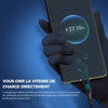 Câble de Données de Charge Rapide avec Indicateur LED