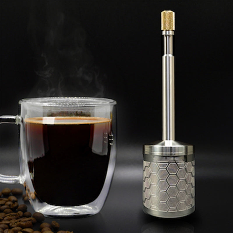 Presse à café et à thé portable