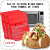 Sac de Cuisson Micro-ondes pour Pommes de Terre