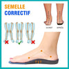 Semelle Intérieur pour corriger les Platypodies - ciaovie