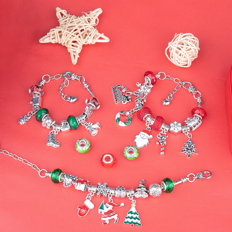 Set de bracelets de Noël DIY