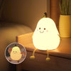 Veilleuse en forme de poire
