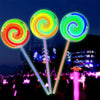 Moulin à vent fluorescent Lollipop