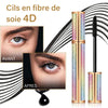 Mascara d'allongement épais en fibre de soie imperméable 4D - ciaovie