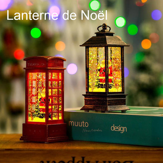 Lanterne à Vent du Père Noël