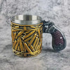 Tasse à bière créative en acier inoxydable