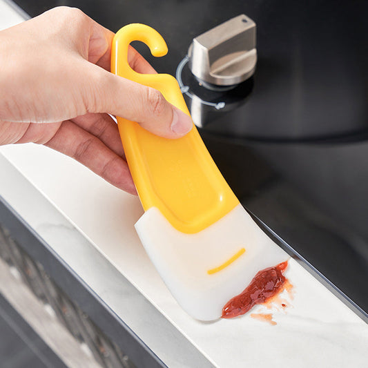 Grattoir de nettoyage en silicone pour cuisine