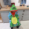 Serviette de bain dessin animé pour enfants