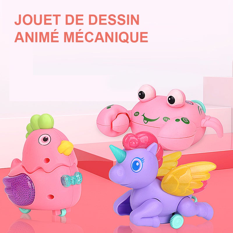 Jouet de Dessin Animé Mécanique - ciaovie