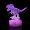 Veilleuse LED couleur dinosaure à télécommande multi-styles