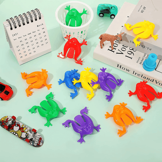 Grenouille Sauteuse en Plastique