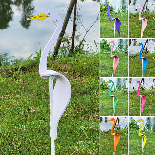 💟Décoration de jardin oiseaux tournoyants💟