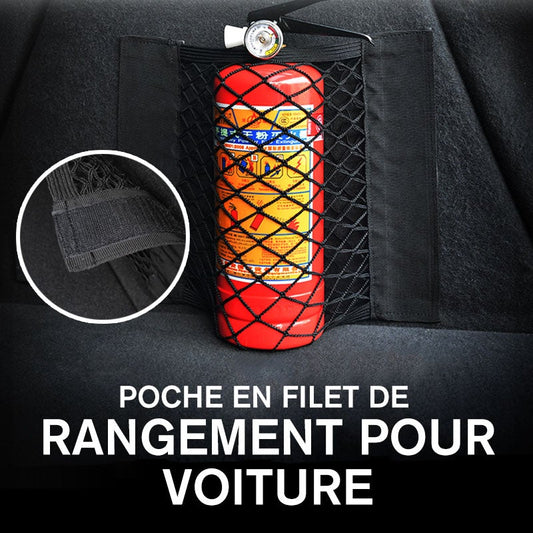 Poche en Filet de Rangement pour Voiture - ciaovie