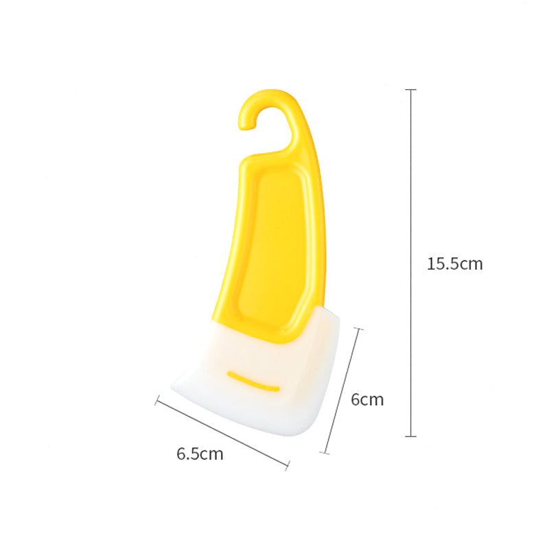 Grattoir de nettoyage en silicone pour cuisine
