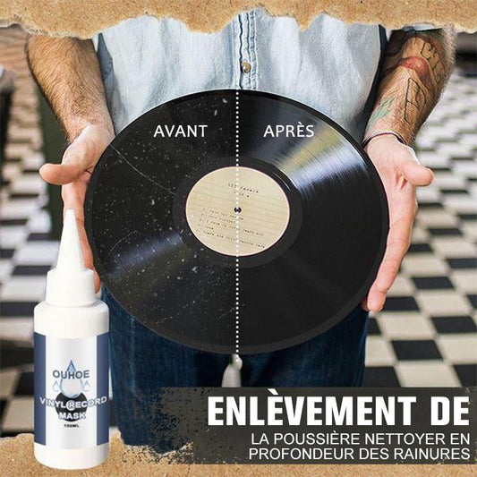 Éliminateur De Craquelures De Vinyle
