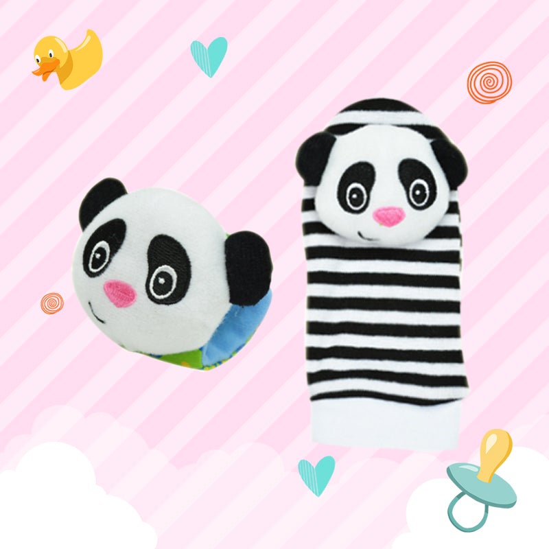 CHAUSSETTES ET BRACELETS EVEIL  POUR BÉBÉ - ciaovie