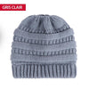 Bonnet en queue de Cheval en Tricot Doux - ciaovie