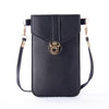 Porte-monnaie en cuir PU touchable