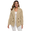 Ciaovie ™ Veste en Peluche pour Femmes en Polaire - ciaovie