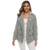 Ciaovie ™ Veste en Peluche pour Femmes en Polaire - ciaovie