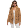 Ciaovie ™ Veste en Peluche pour Femmes en Polaire - ciaovie