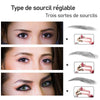 Pochoir Ajustable Pour Sourcils - ciaovie