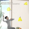 Badminton lumineux à rebond intérieur (piste de vol de simulation)