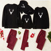 Ciaovie™ Pyjama de Famille de Noël avec Motif de Renne - ciaovie