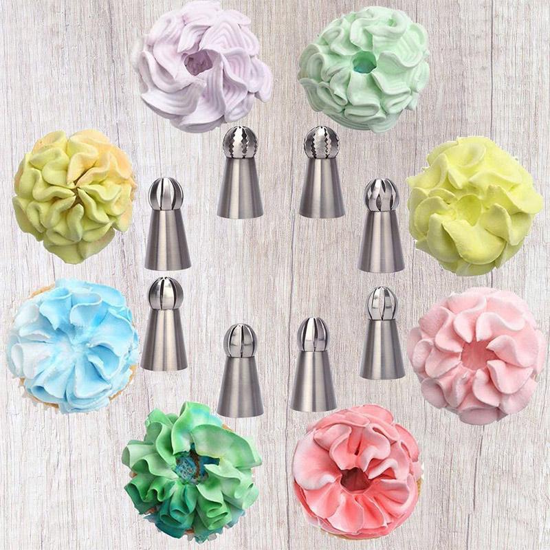 Outil de Décoration de Gâteau 8-Set