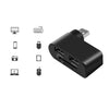 Hub USB Rotatif 4 En 1