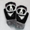 Moufles Mignonnes à Motif Animaux 3D