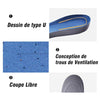 Semelle Intérieur pour corriger les Platypodies - ciaovie