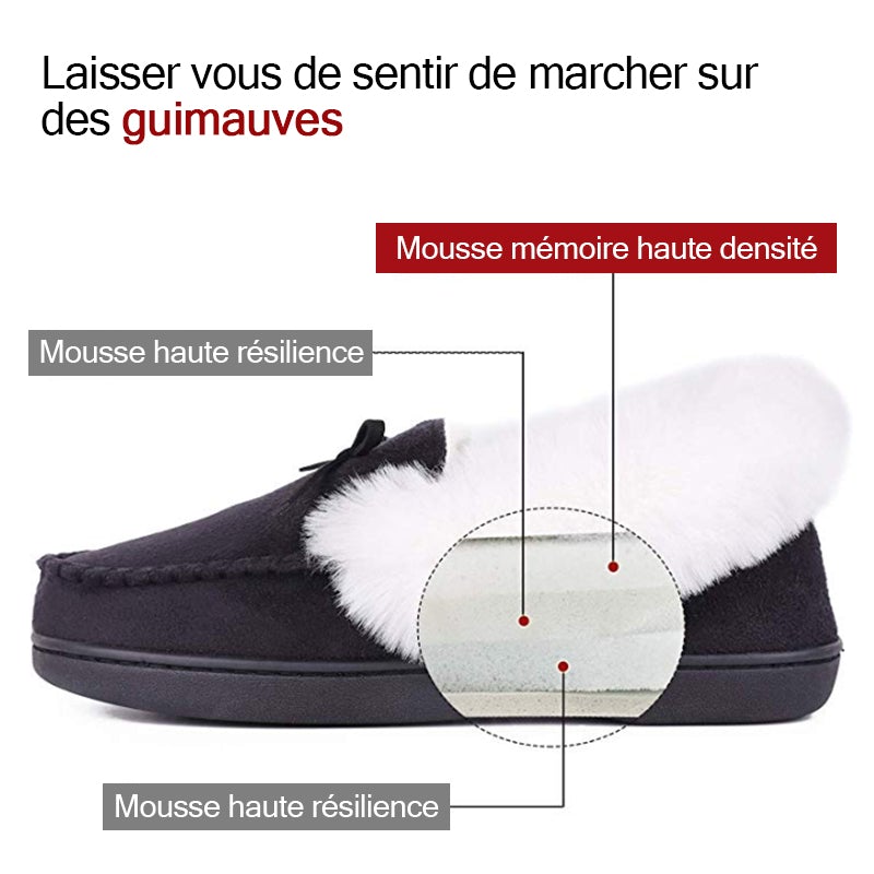 Ciaovie™ Femmes Hiver Chaud Mode Pantoufles Mocassins - ciaovie