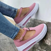 Chaussures Loafers à Bout Rond pour Femmes