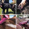 Brosse Rétractable à 3 Lames Avec Poils en Caoutchouc