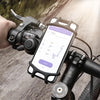 Support de Téléphone Portable en Silicone pour Vélos
