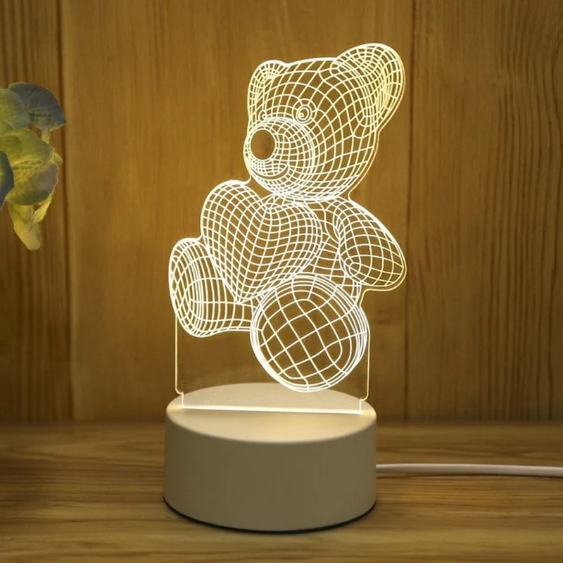 Veilleuse 3D USB
