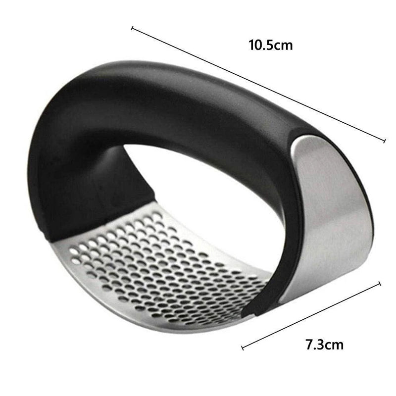 Presse-Ail en Acier Inoxydable de Qualité Supérieure, Outil de Cuisson Pour Presse-Ail