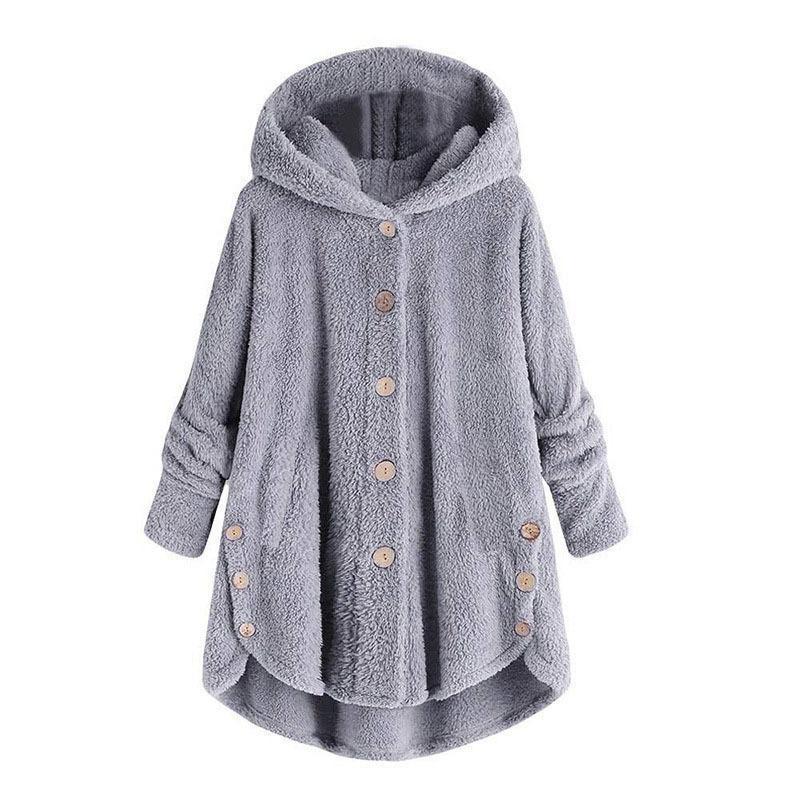 Sweat à capuche femme avec 2 poches - ciaovie